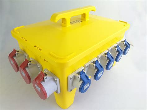 electric spider box manufacturers|portable temporary power distribution box.